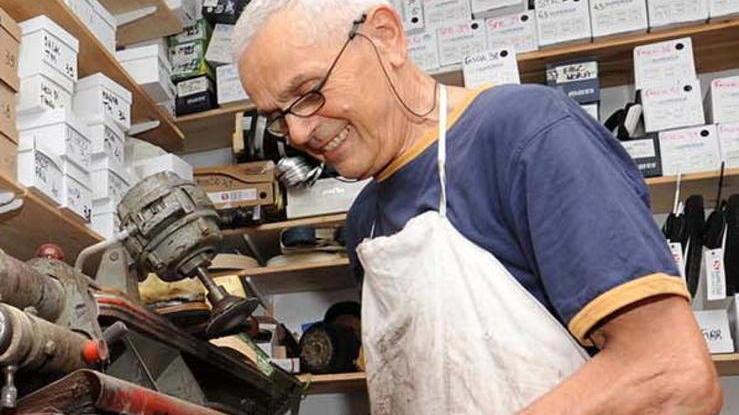 Ha fatto le scarpe ai sanvincenzini per 85 anni, addio a Fredy Riccucci