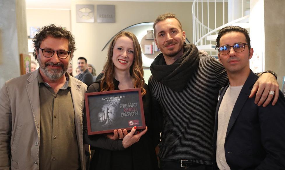 Il premio Rebell al progetto “NestArt” della Bordoni Bonfiglio di Rolo