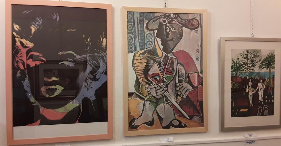 La cultura del Novecento in dipinti e incisioni dei grandi protagonisti 
