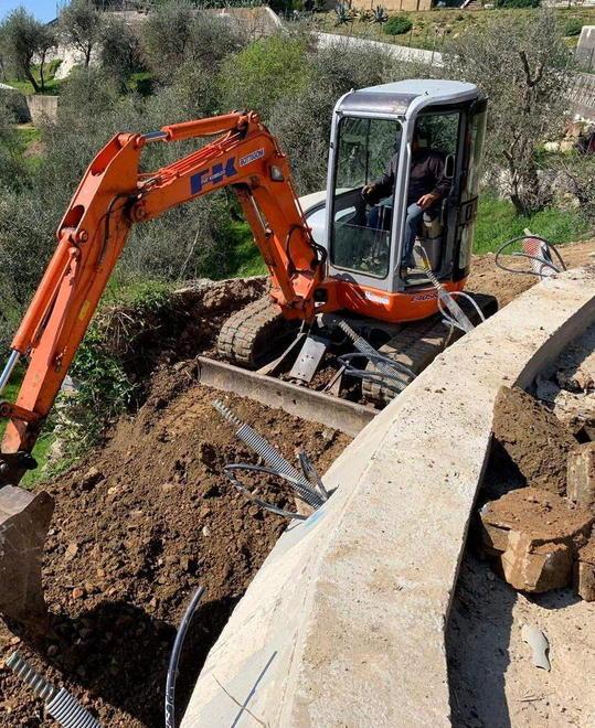 Al 90 per cento i lavori sulla strada pr Fontia