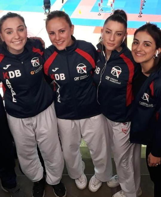Elisa Sarti vince la cat. 59kg e va alle finali nazionali