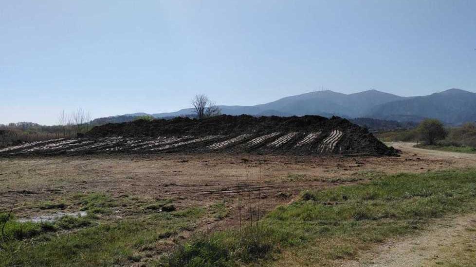 Apre il cantiere per l’hangar