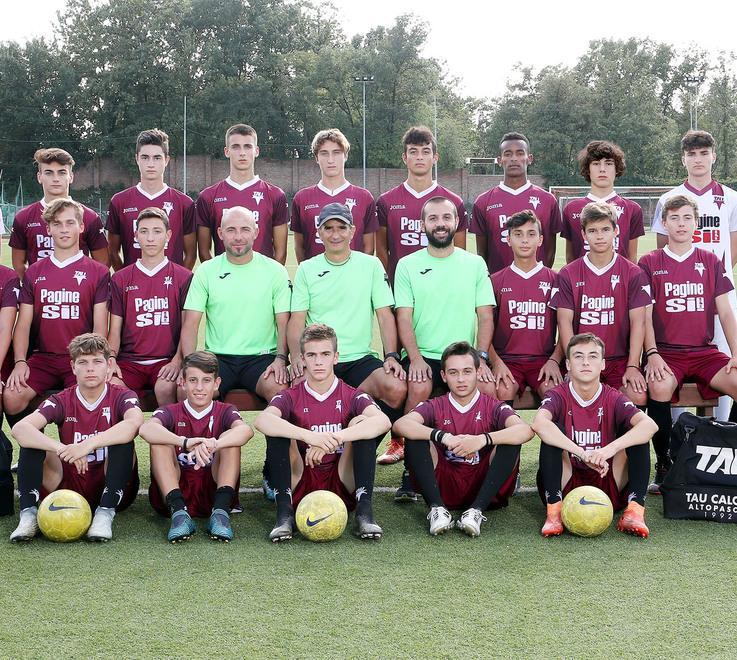 Il Tau Calcio è campione con gli Allievi B Manca un punto ai Giovanissimi Elite 