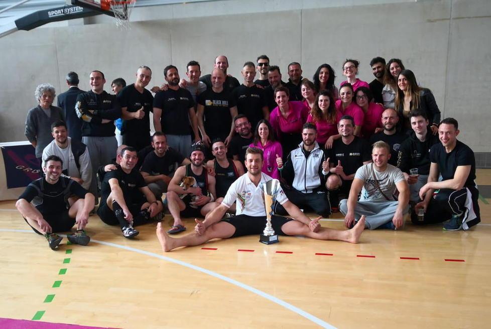 I Black Bull di Camaiore fanno la doppietta: scudetto e Coppa Italia 
