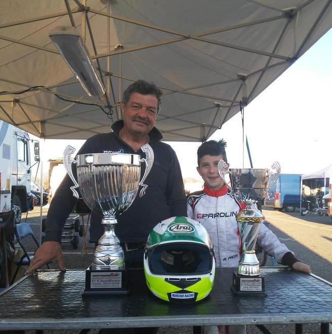 A 11 anni Alessandro si laurea campione italiano correndo a 100 all’ora