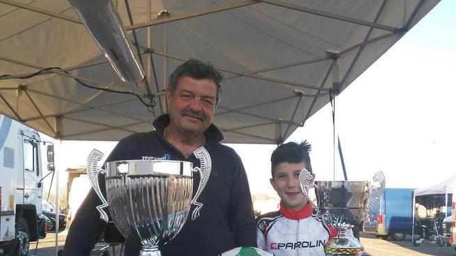 A 11 anni Alessandro si laurea campione italiano correndo a 100 all’ora