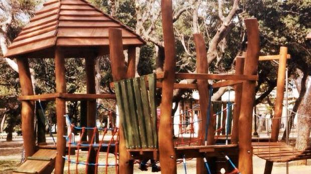 Undici parchi gioco e una teleferica: così la città diventa a misura di bambino