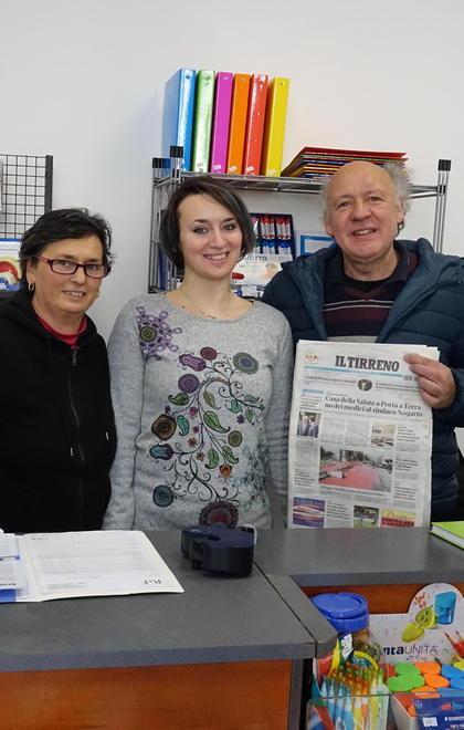 La nuova edicola di Paolini