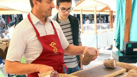 Il cibo è chi lo fa Un giro d’Italia del gusto direttamente in piazza