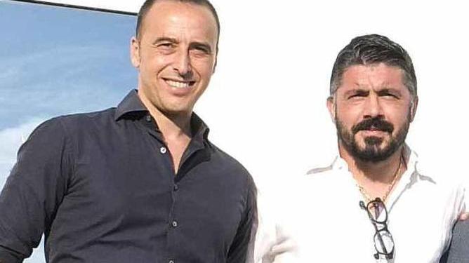 Andrea Madonna e Gennaro Gattuso