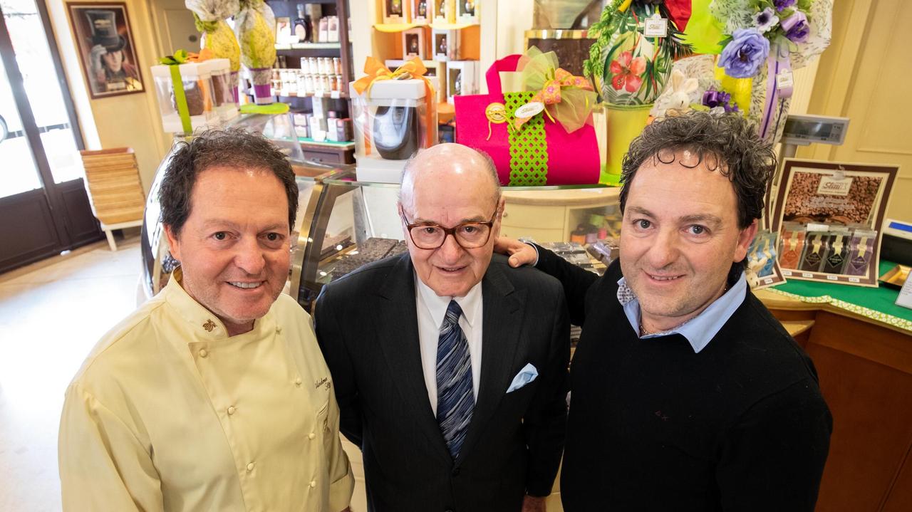 Mezzo secolo di dolcezza per il cioccolatiere Slitti: la svolta a un concorso in Francia