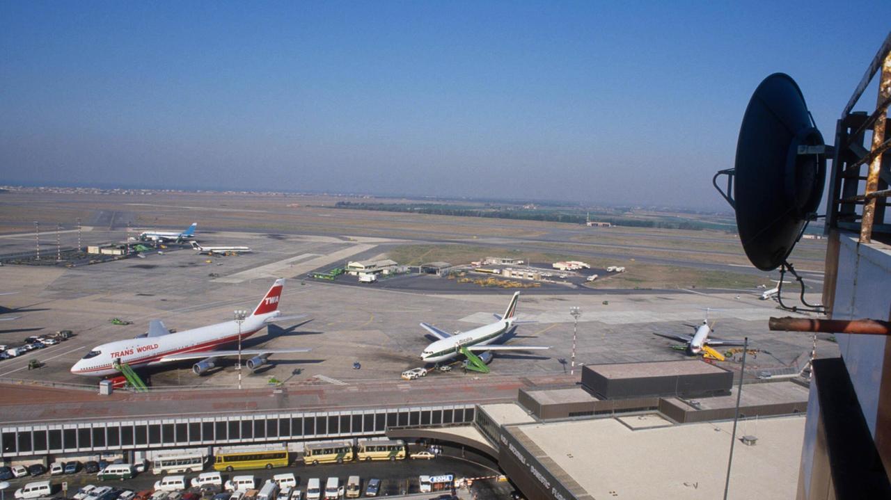 L'aeroporto di Fiumicino