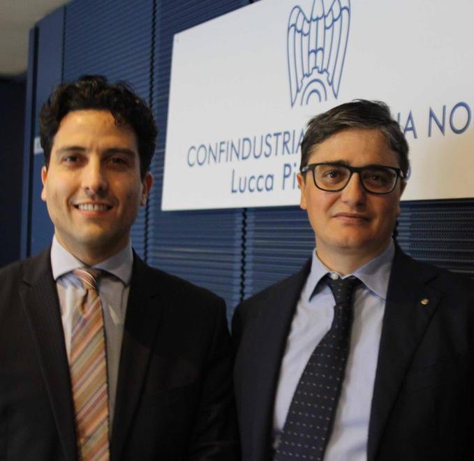Francesco Marini e Giuseppe De Marinis