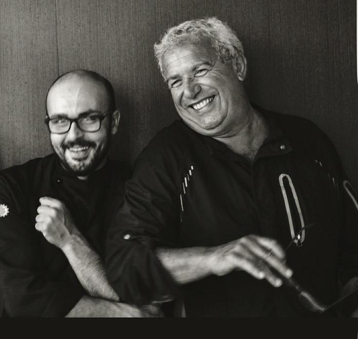 Marco Cahssai e Igles Corelli