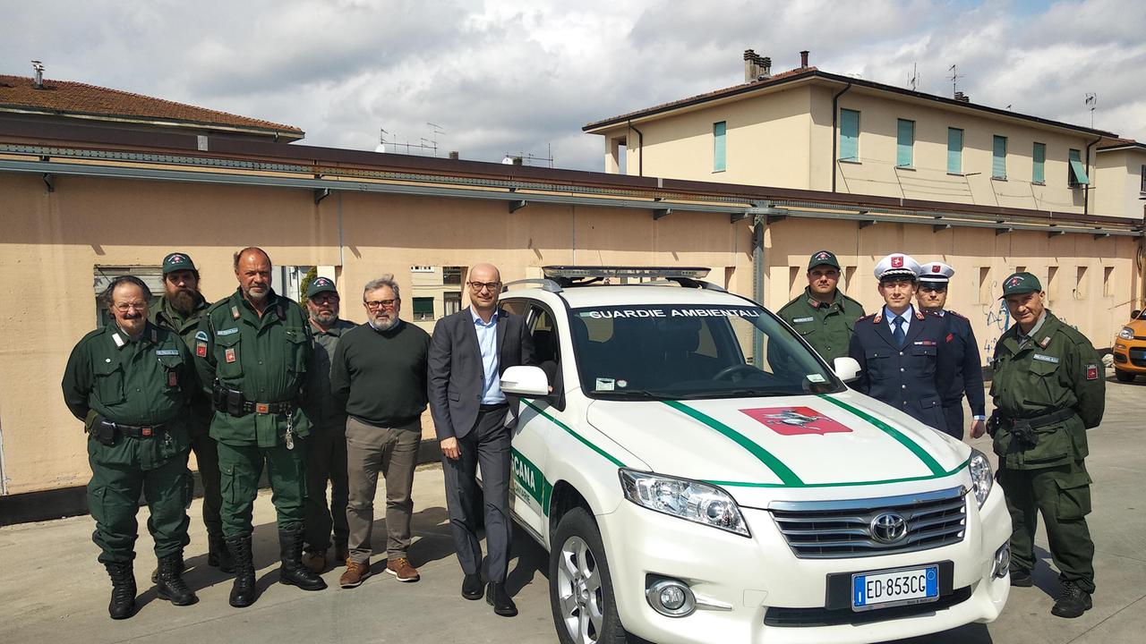 La presentazione del servizio delle nuove Gav