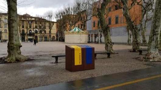 A luglio le isole “mobili” poi andrà in archivio il sistema porta a porta
