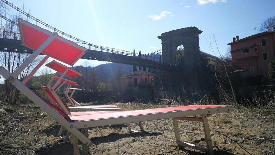La spiaggia? Lungo il fiume Nasce il lido di Chifenti