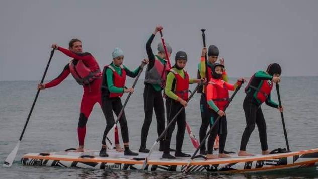 In kayak e con il sup lungo l’Ombrone Due giornate tra sport e rispetto della natura