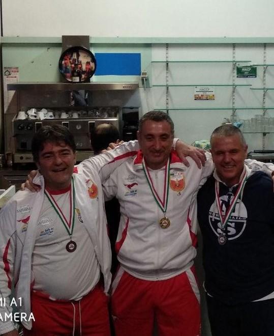 Vigili del fuoco: gli atleti fanno il pieno di medaglie