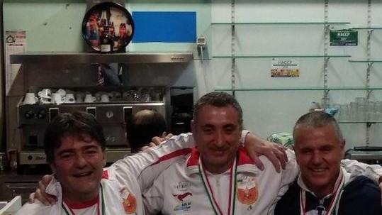 Vigili del fuoco: gli atleti fanno il pieno di medaglie