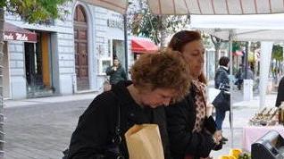 I banchi potranno restare sul viale