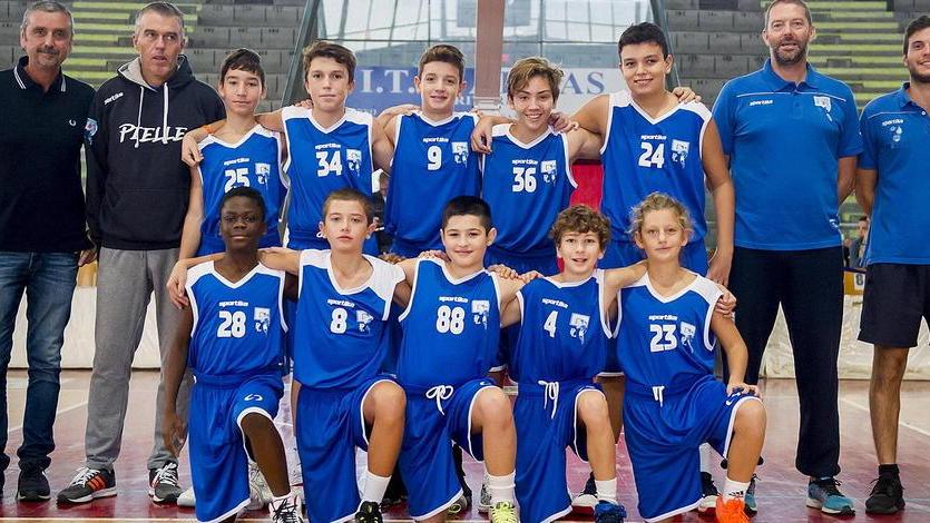 Sei in doppia cifra e l’under 16 si divora il Costone Siena Under 13 spettacolo