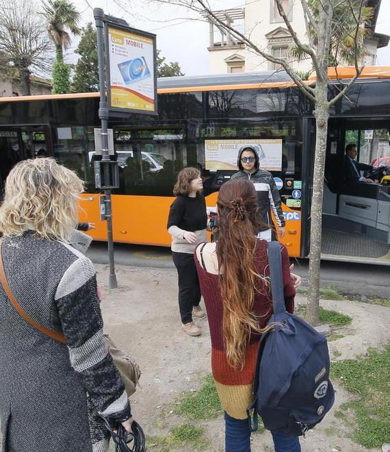 Studenti attori per la sicurezza e la legalità sugli autobus 