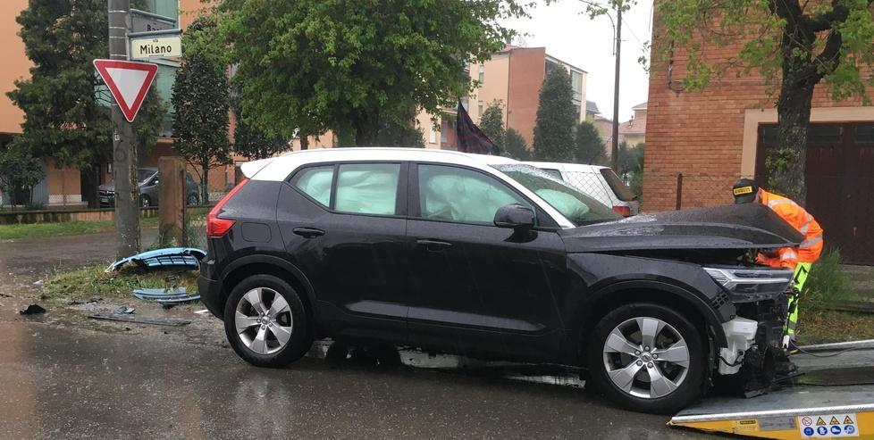 Incidente, ferito un 62enne