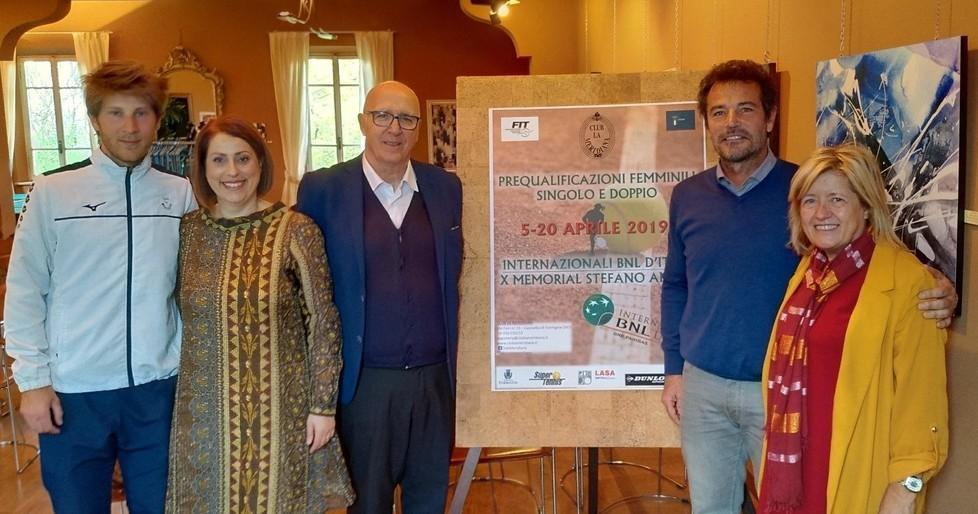 Tennis femminile a Casinalbo sognando gli Internazionali