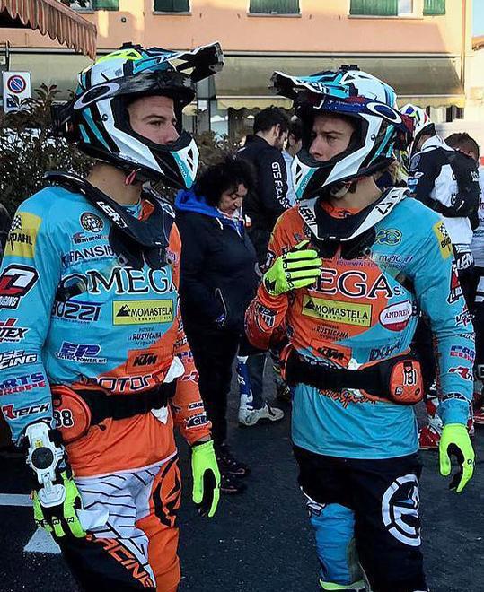 I gemelli terribili Roncaglia domenica a Viverone
