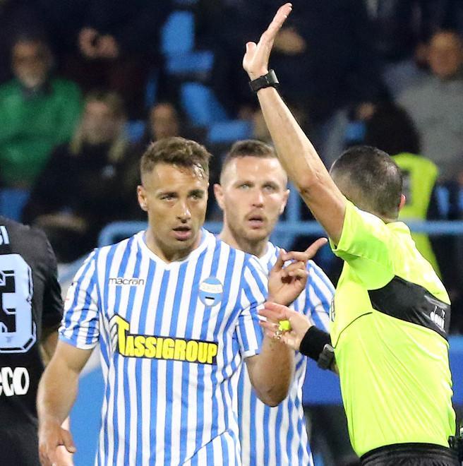 Il “no” di Cionek all’arbitro intendeva sottolineare che non era simulazione