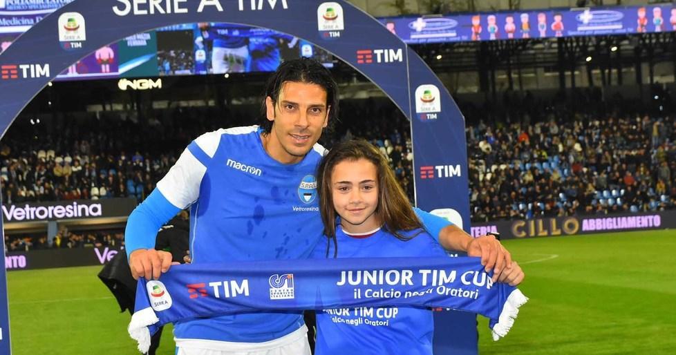 Floccari con le giovani leve