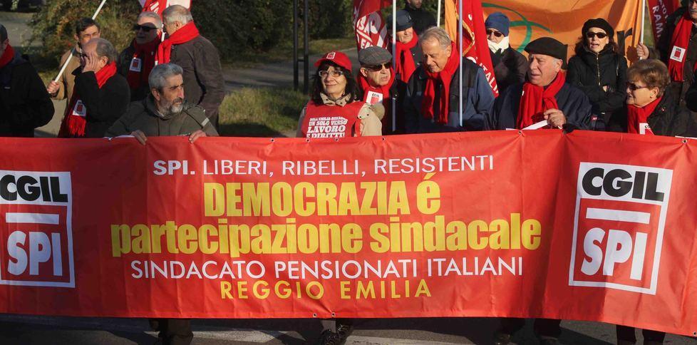 Pensioni più povere Lo Spi Cgil protesta «Adesso basta» 