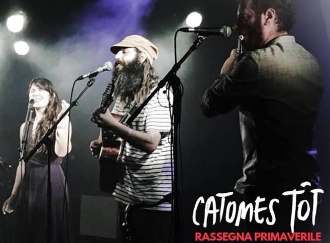 Jenia Vasilenko e Yoav Or stasera suonano al Catomes Tôt