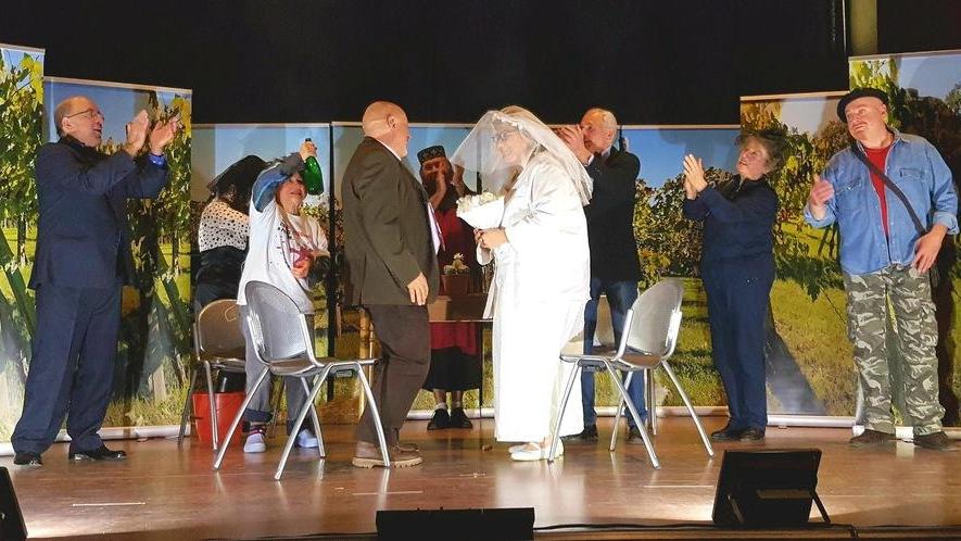 Pasqualoun e la First Lady al Corso