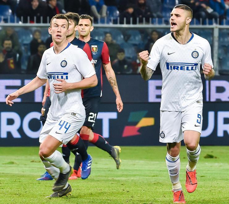 Urlo Icardi: «Forza Inter» L’argentino fa festa sui social e prenota la Champions