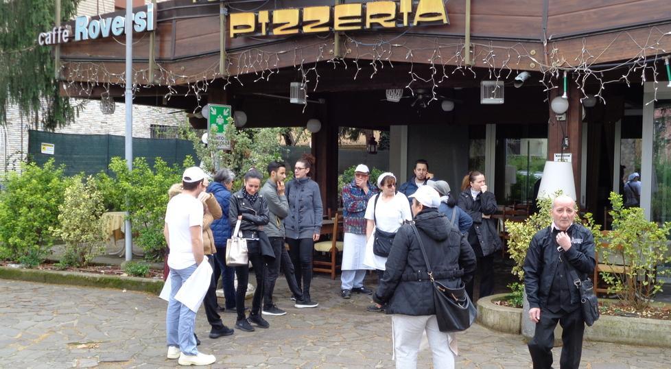 Cortocircuito al forno elettrico in cucina. Danni per 100mila euro al “Due Stelle” 