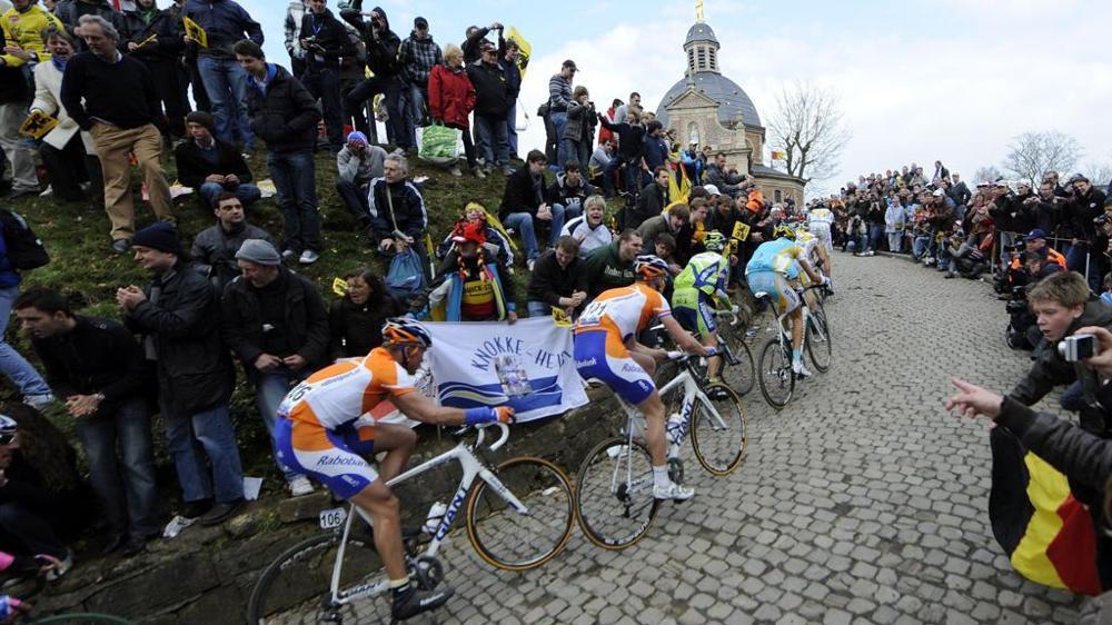 Quei "muri" di pavé sogno di tutti i corridori Domani torna il fascino del Giro delle Fiandre