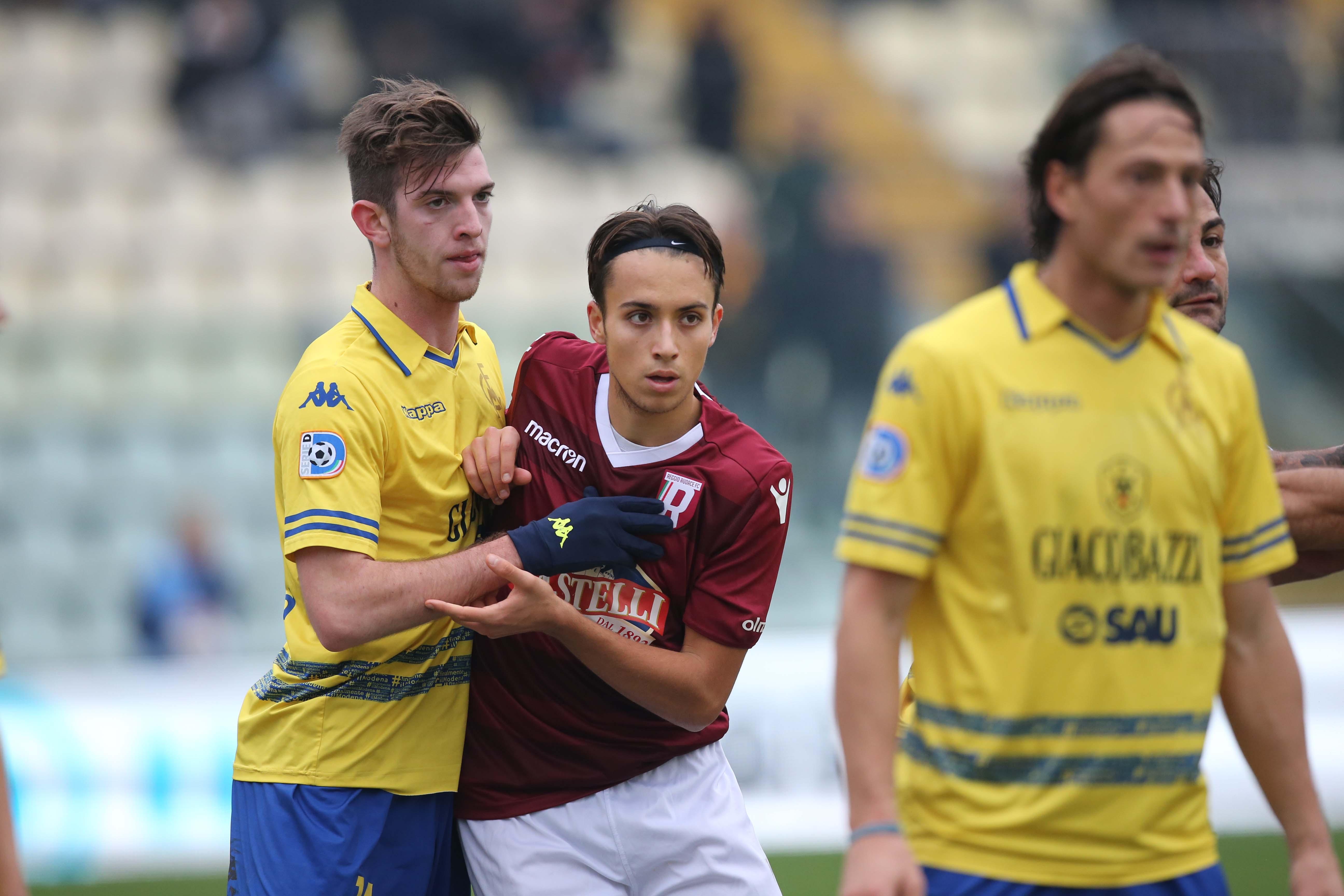 Reggiana - Modena, derby per il secondo posto