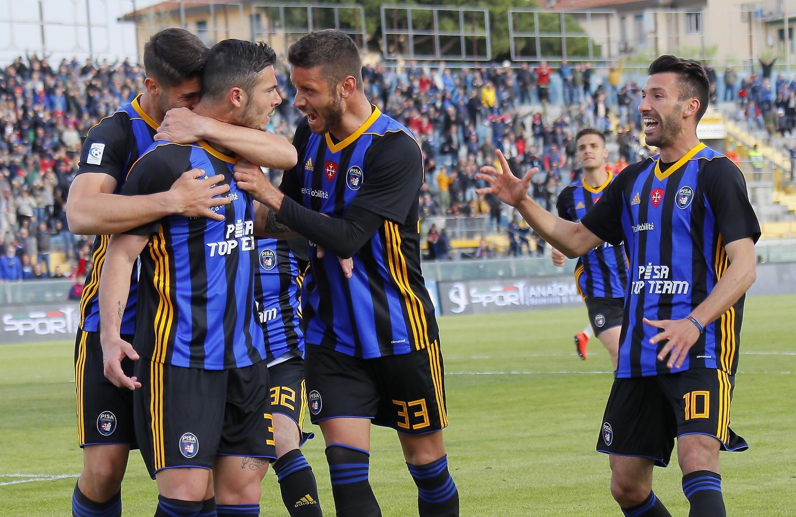 Il Pisa soffre ma vince in rimonta con la Juve U23: 2-1 
