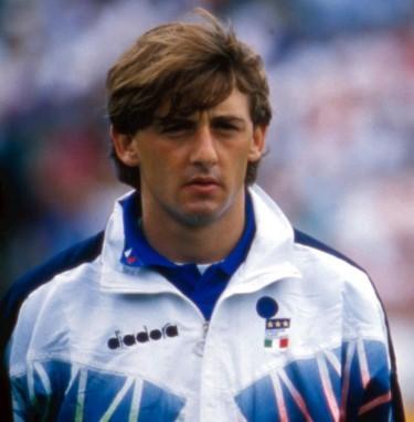 Giuseppe Signori ai Mondiali di Usa '94
