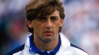Giuseppe Signori ai Mondiali di Usa '94