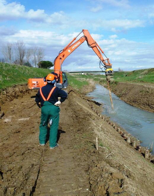 Rio Ampollora e Casale: 600.000 euro per pulizia e risagomatura dei fossi