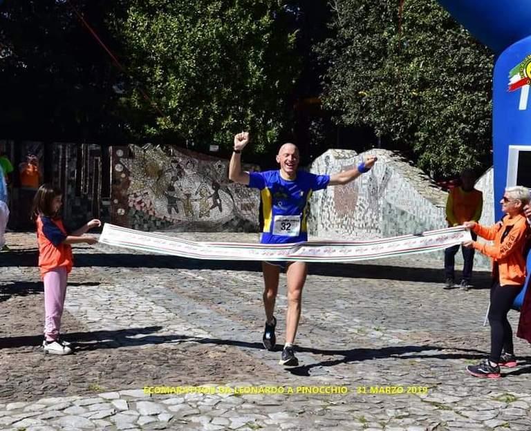 Picchi, vittoria nell’Ultramaratona sotto il segno del genio di Leonardo