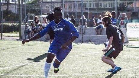 Il sabato? Tutti a giocare a calcetto Sport e accoglienza con “La Zampata”