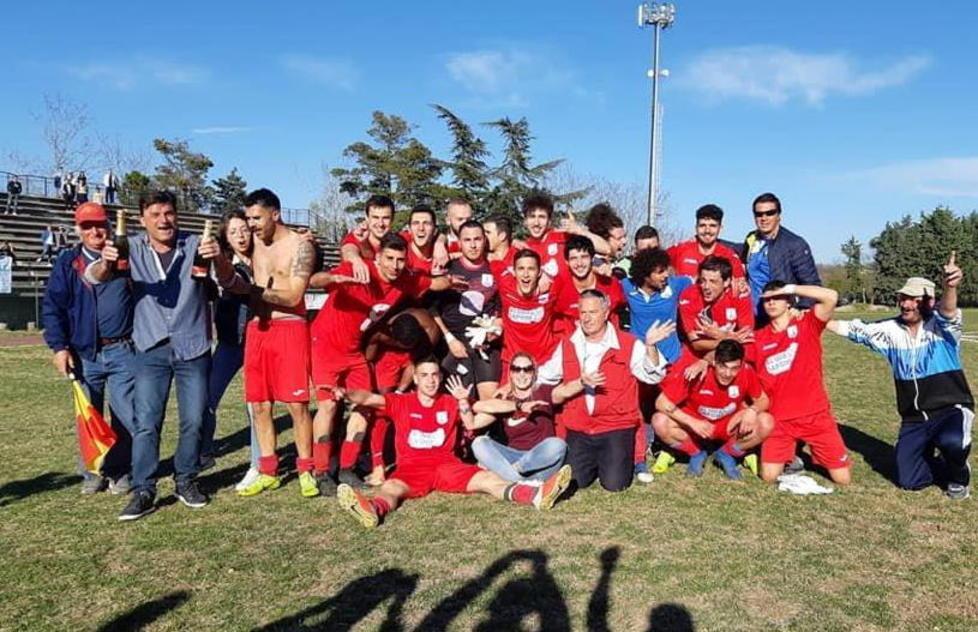 Il Sorano promosso con tre turni di anticipo E la festa continua 