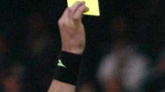 Offese all’arbitro, espulso Tre giornate di squalifica