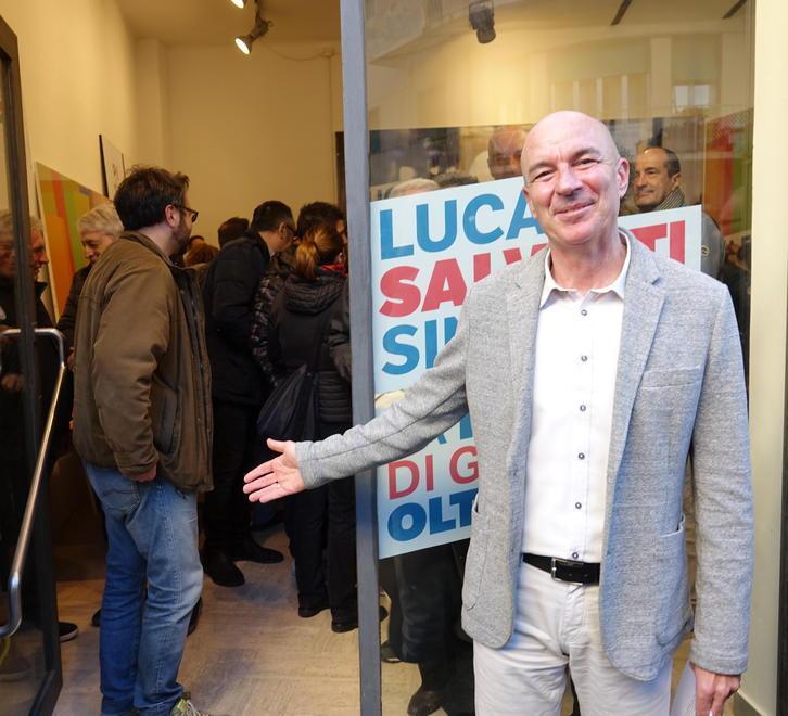 Salvetti inaugura la sua “Casa”