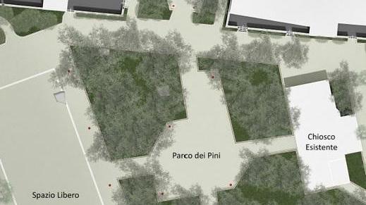 Vandali in azione al Parco dei Pini «Lo riqualificheremo»