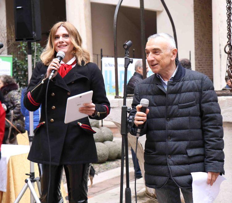 Pasetti e Sottili ai microfoni 